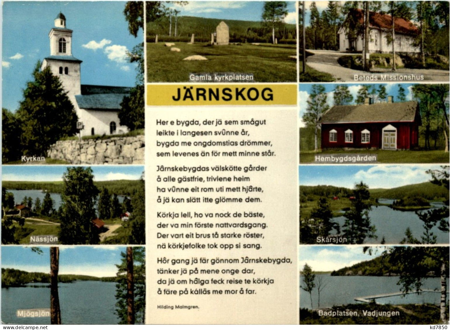 Järnskog - Suecia