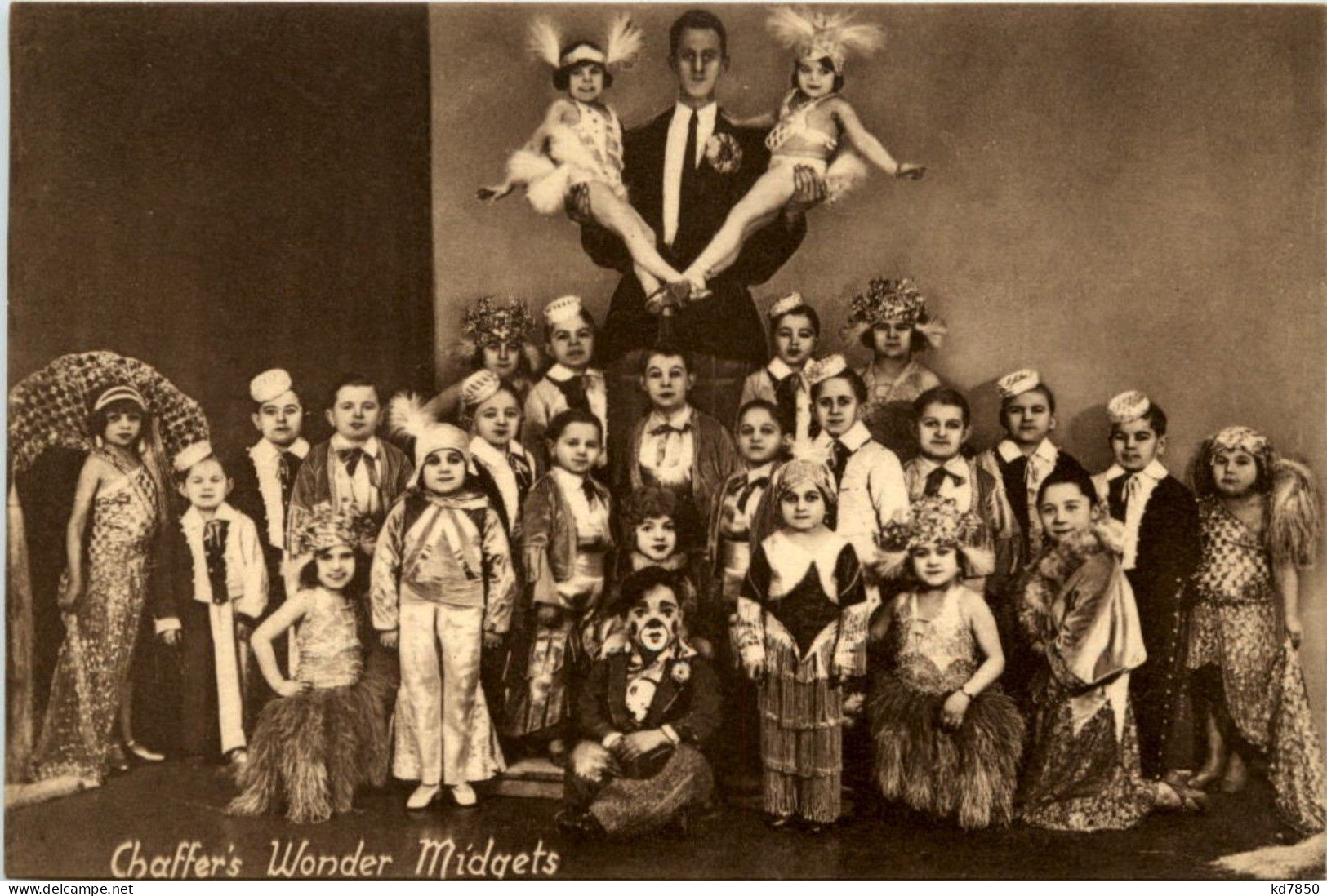 Chaffers Wonder Midgets - Cirque