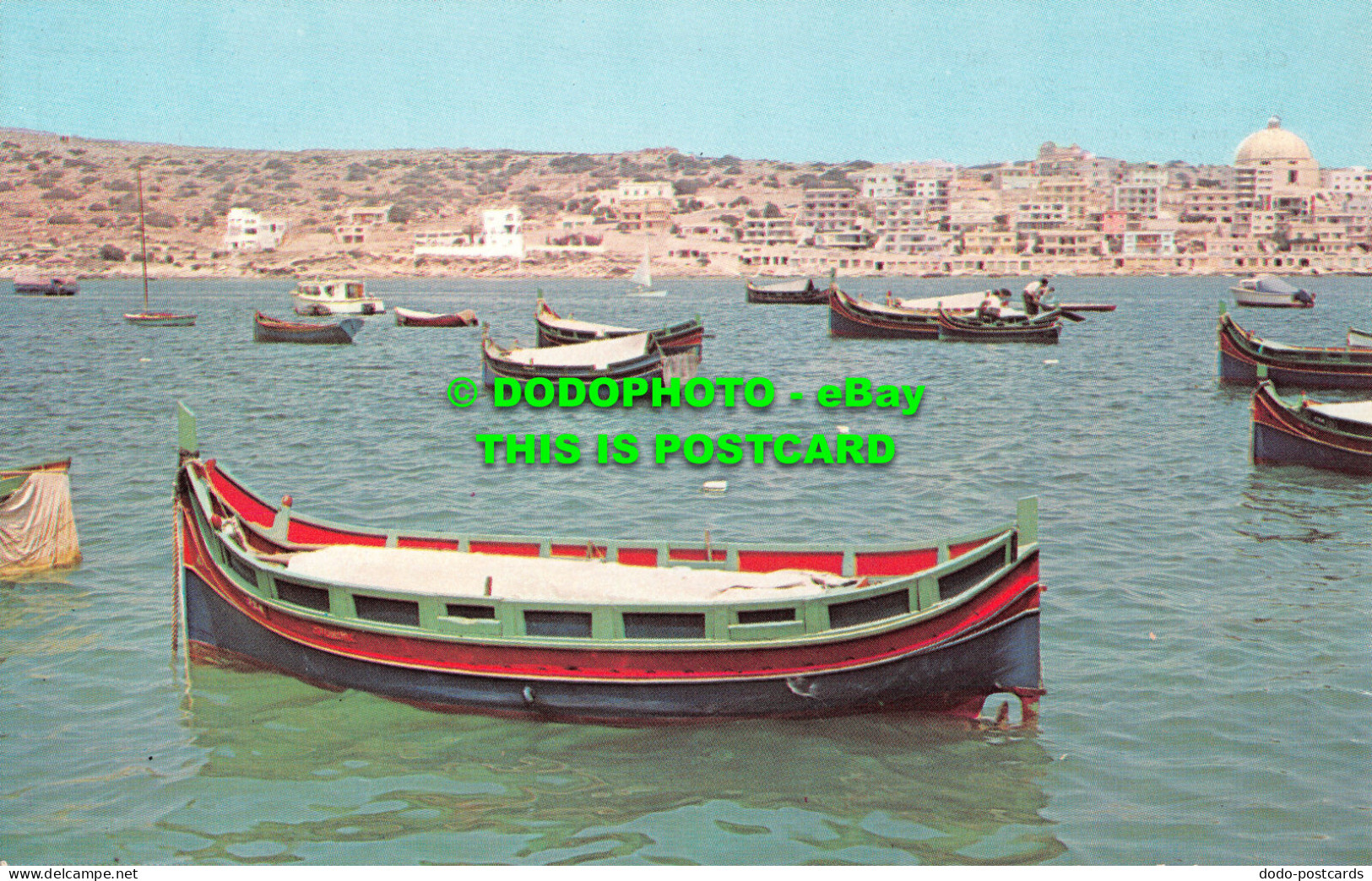 R520514 Malta. St. Paul Bay. The Cathedral Library. Plastichrome Series - Mondo