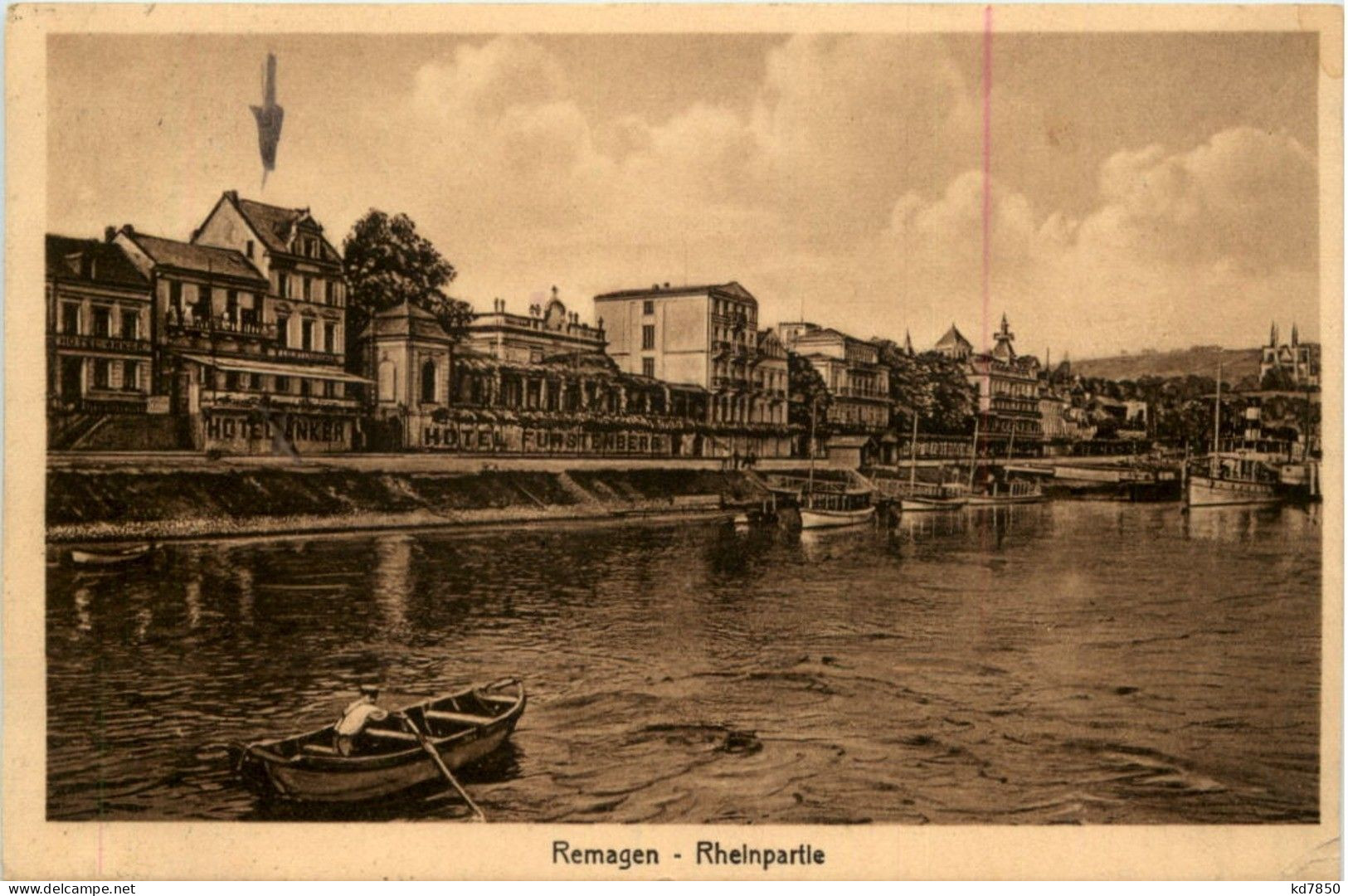 Remagen - Rheinpartie - Remagen