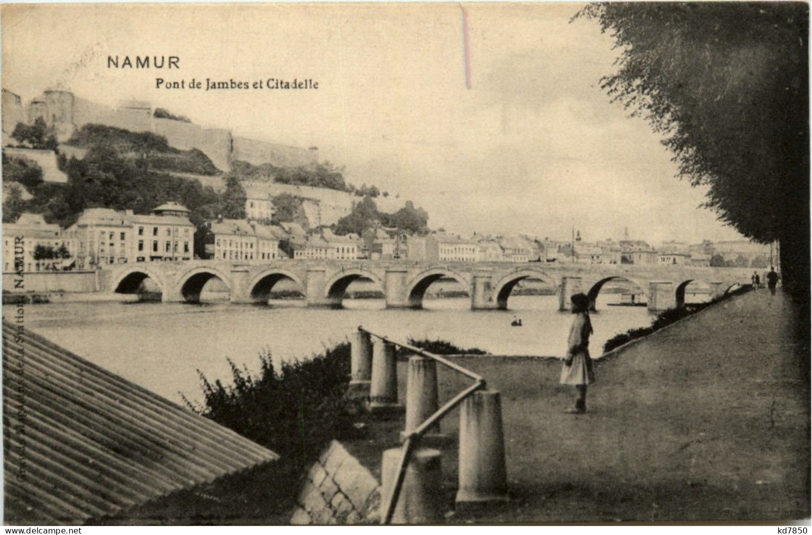 Namur - Pont De Jambes - Namen