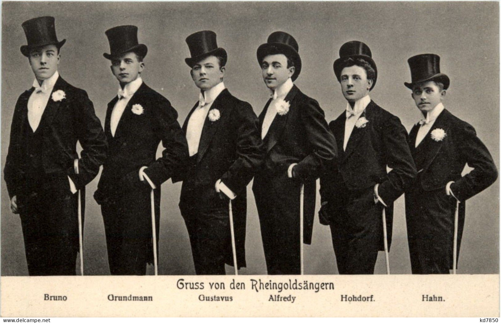 Gruss Von Den Rheingold Sängern - Entertainers