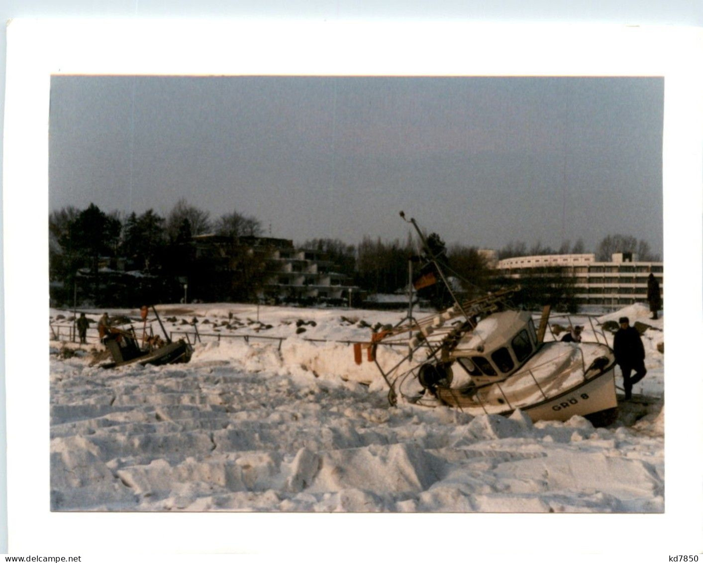 Grömitz - Yachthafen 1987 - Groemitz