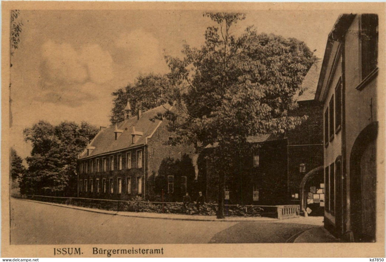 Issum - Bürgermeisteramt - Kleve