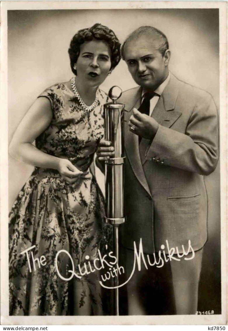 The Quicks - Music And Musicians