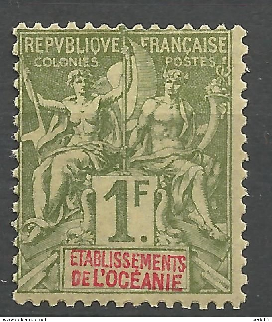 OCEANIE  N° 13 NEUF** LUXE SANS CHARNIERE  / Hingeless / MNH - Ungebraucht