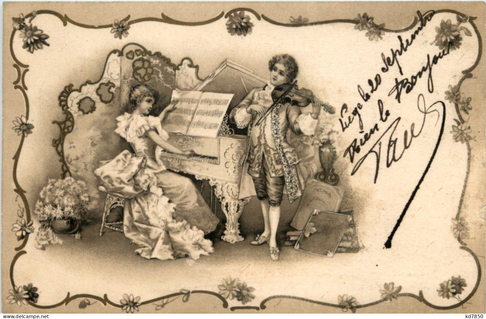 Klavier Geige - Music And Musicians
