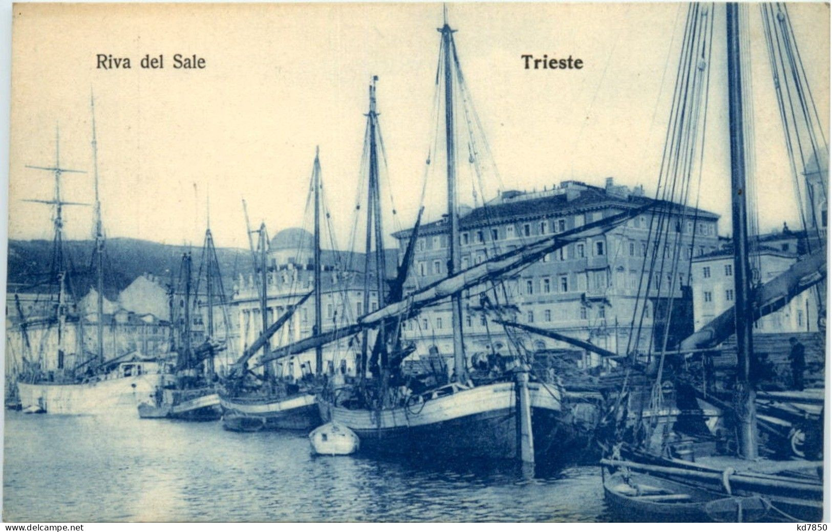 Trieste - Riva Del Sale - Trieste