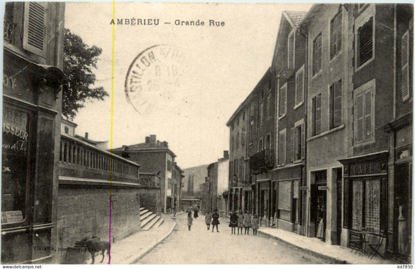 Amberieu - Grande Rue - Unclassified