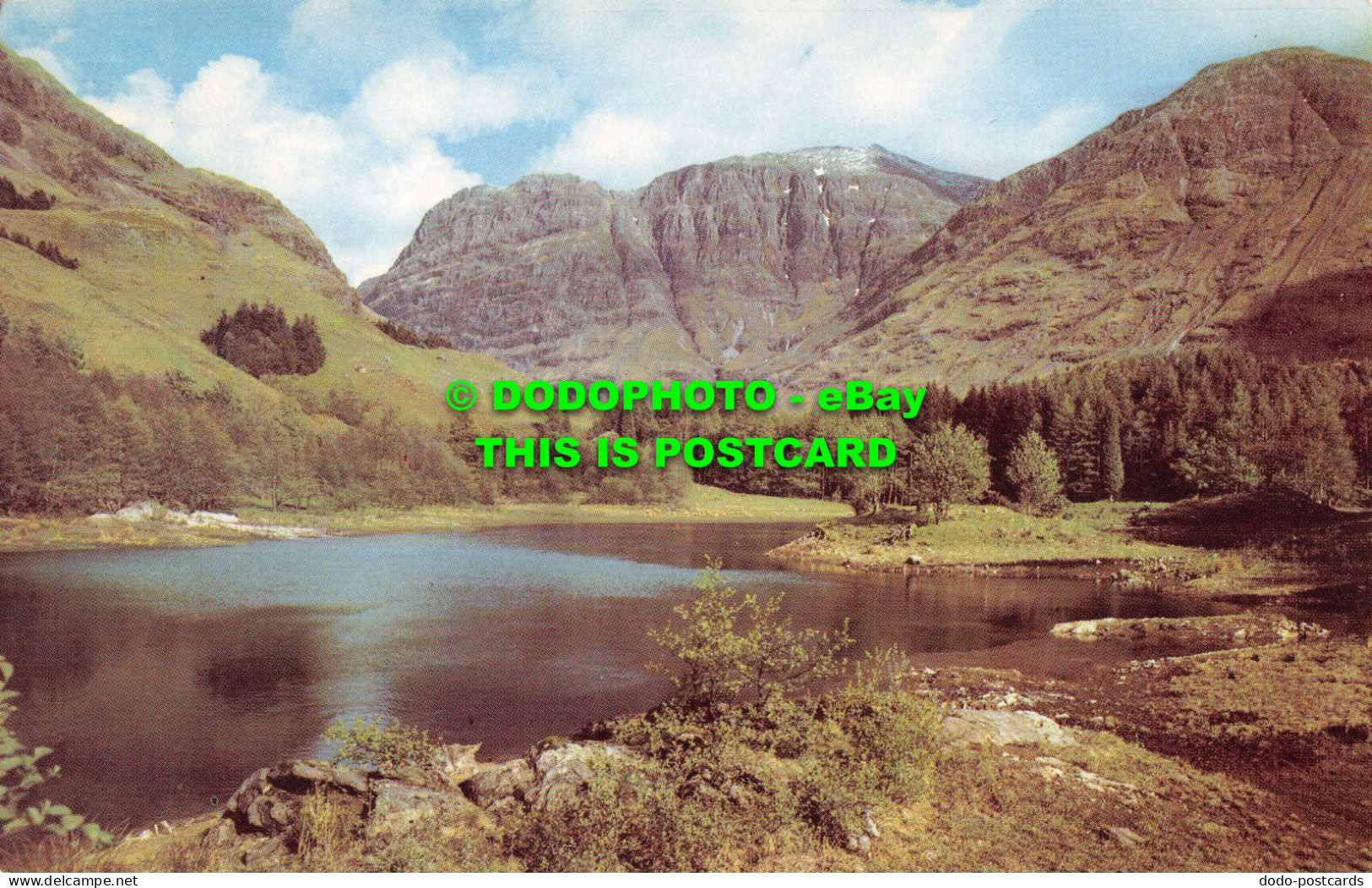 R520336 Torran Lochan And Stob Coire An Lochan. Glen Coe. PT35501 - Mondo