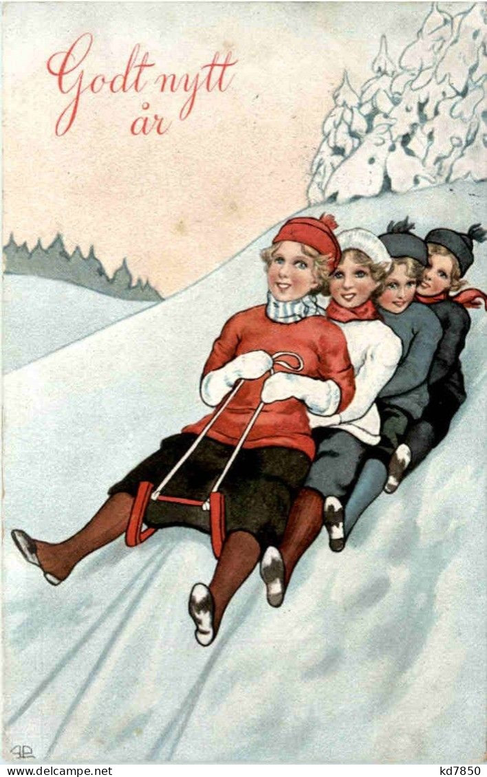 Rodeln - Sports D'hiver