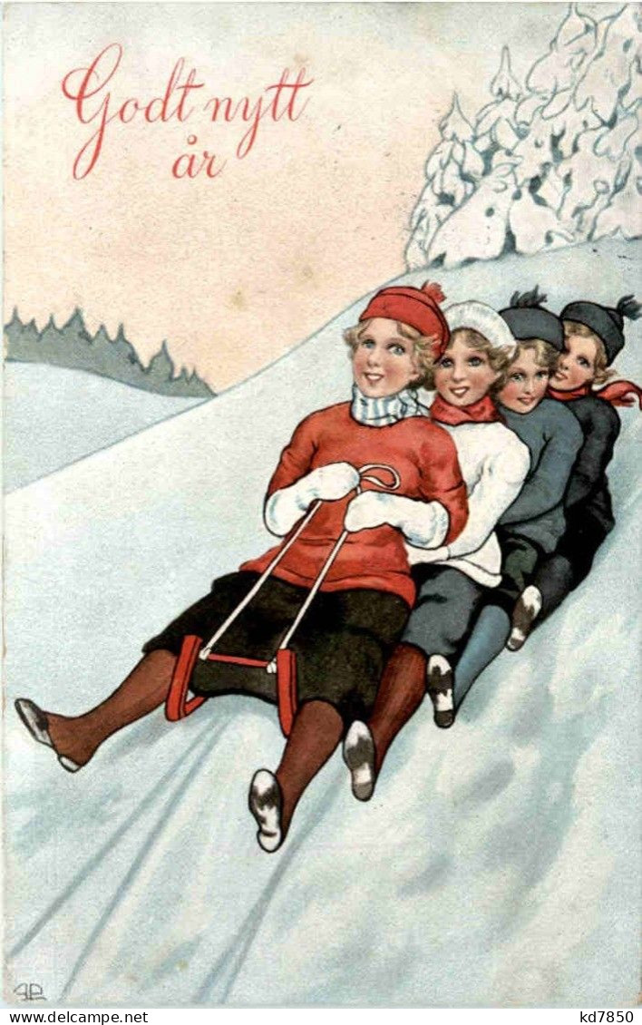 Rodeln - Wintersport