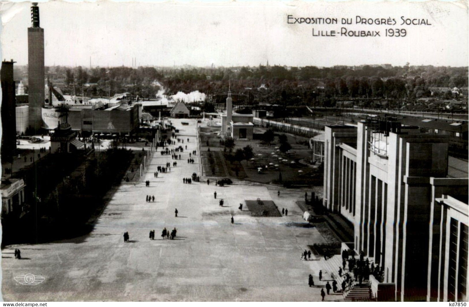 Exposition Du Progres Social Lille Roubaix 1939 - Lille