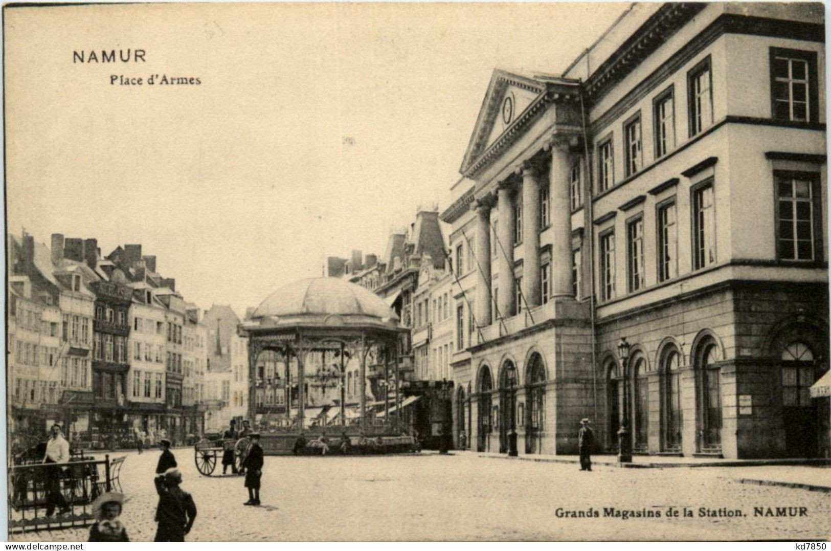 Namur - Place D Armes - Namen