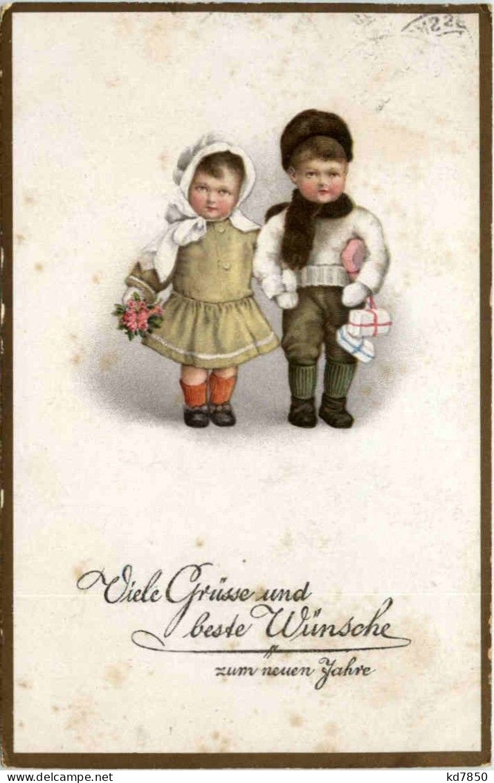 Neujahr - Kinder - Anno Nuovo