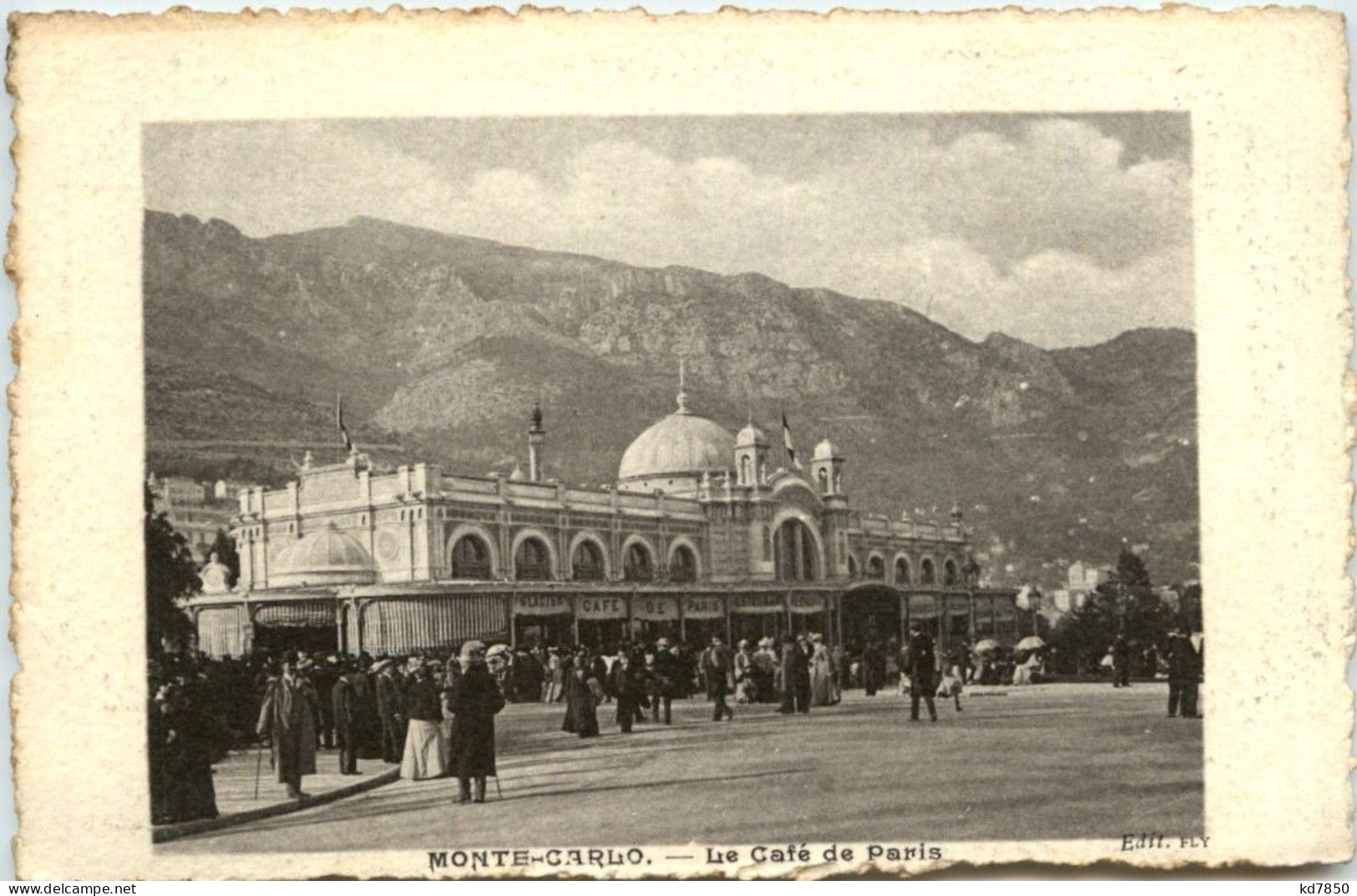 Monte Carlo - Le Cafe De Paris - Sonstige & Ohne Zuordnung