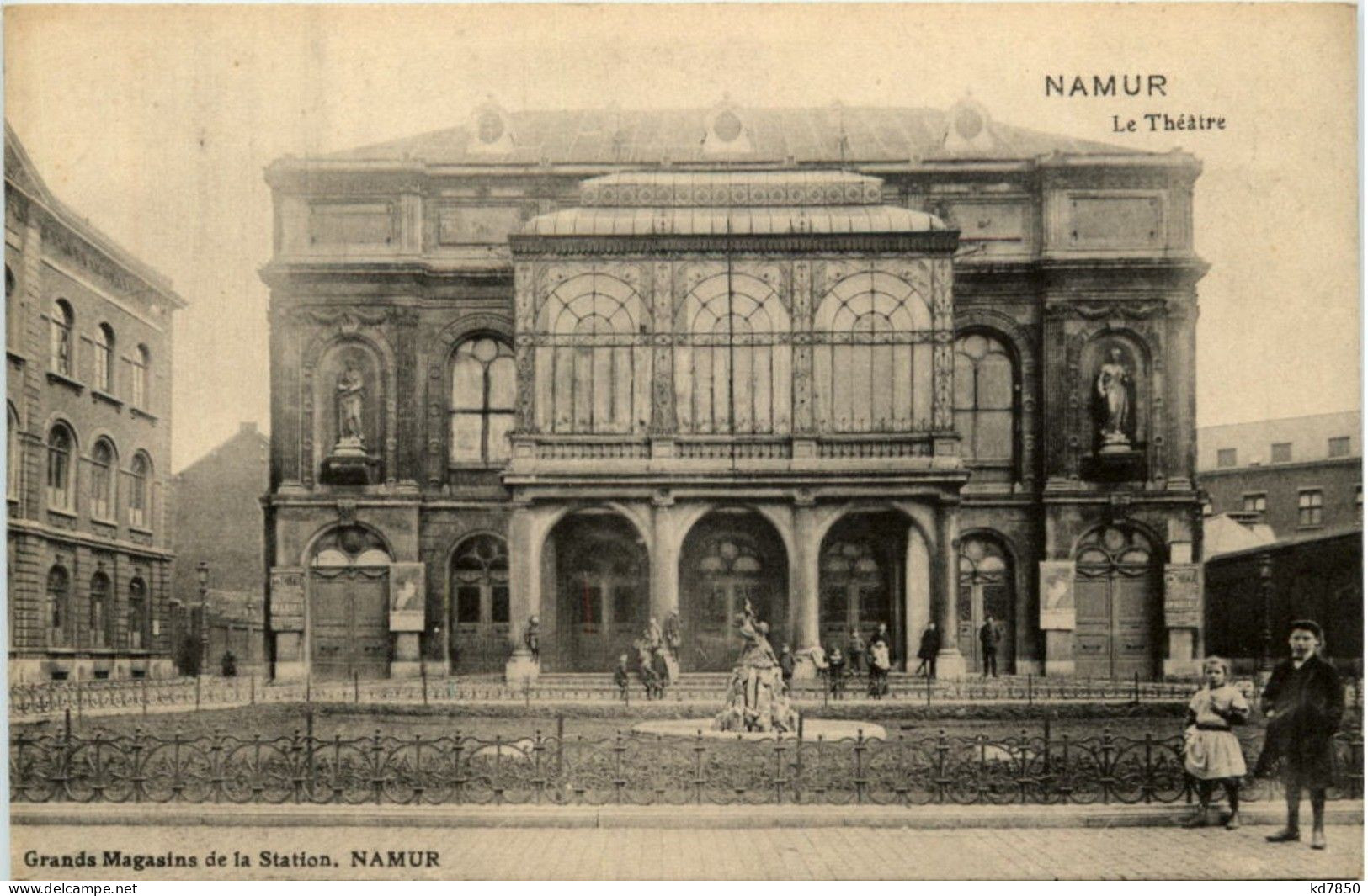 Namur - Le Theatre - Namen