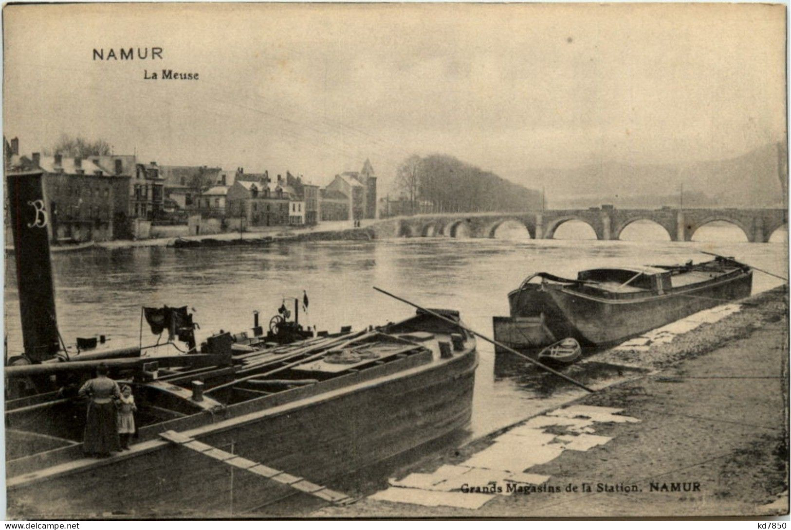 Namur - La Meuse - Namur