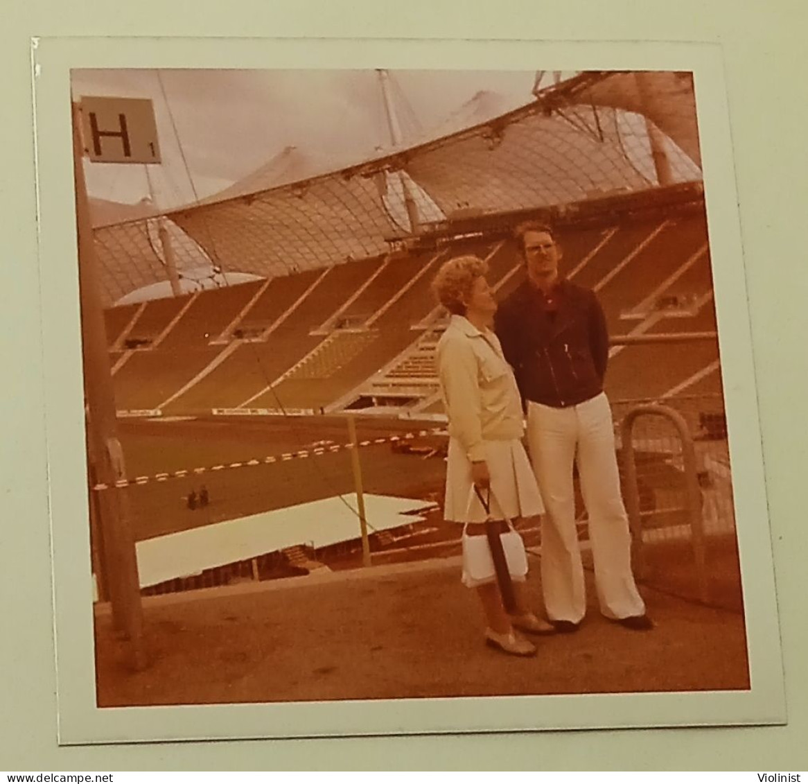 Germany-Construction Of The Olympic Stadium In Munich-1971. - Lieux