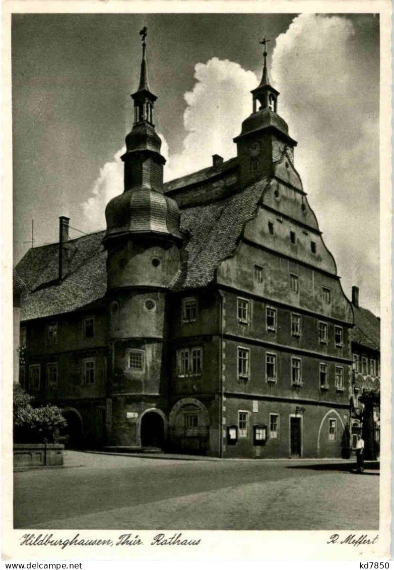 Hildenburghausen - Rathaus - Hildburghausen