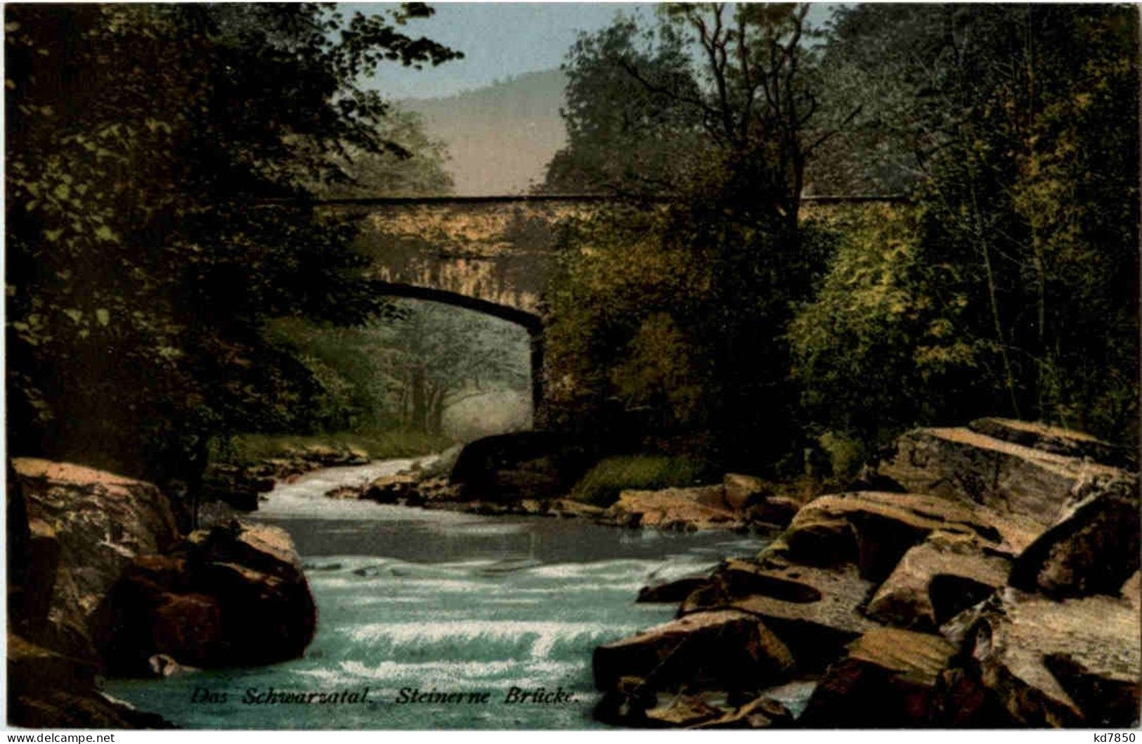 Schwarzatal - Steinerne Brücke - Saalfeld