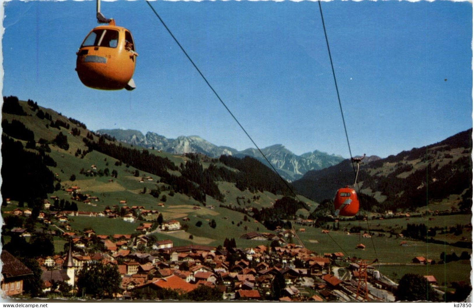 Zweisimmen - Gondelbahn - Zweisimmen