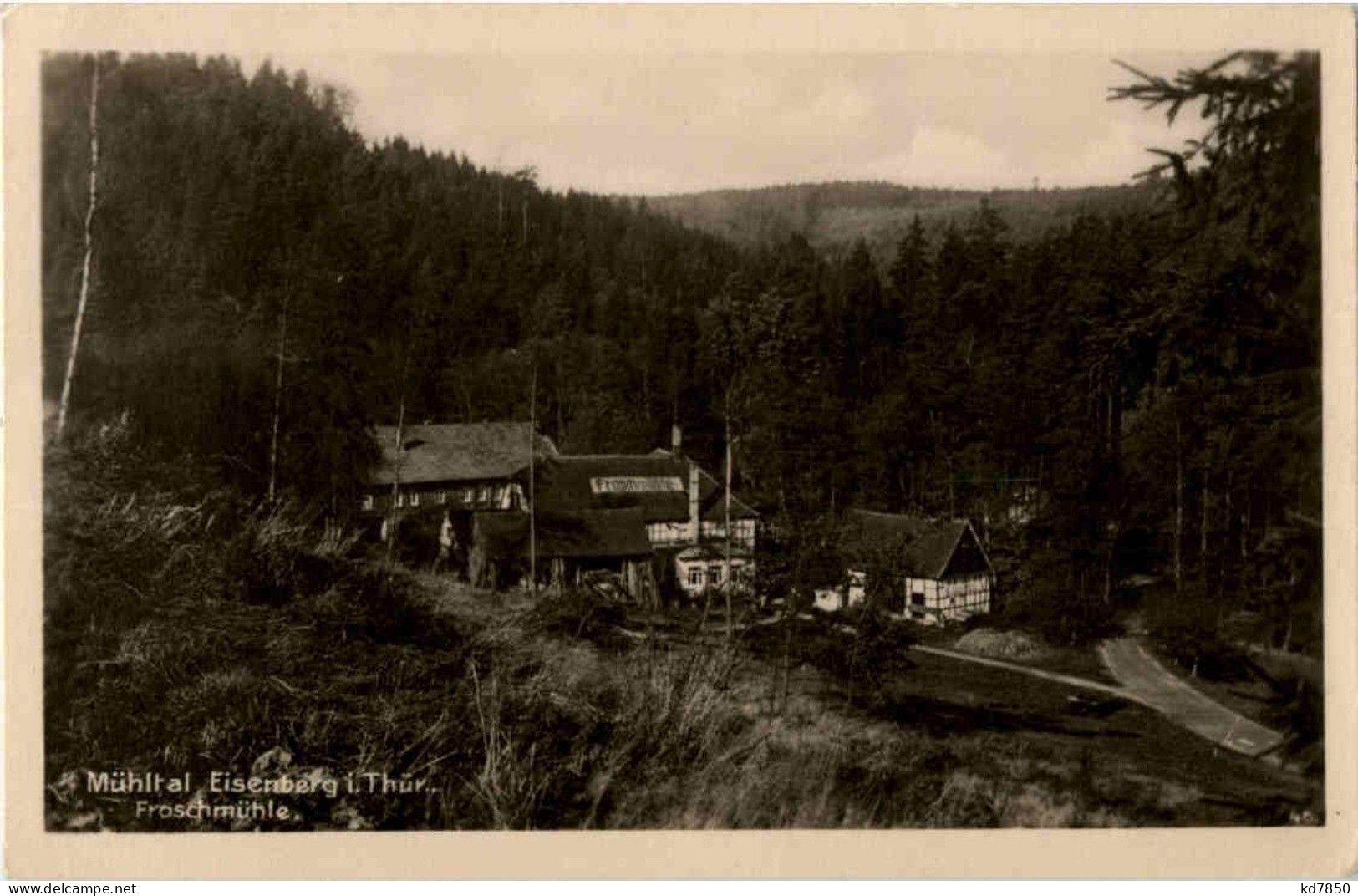 Mühltal Eisenberg - Froschmühle - Eisenberg