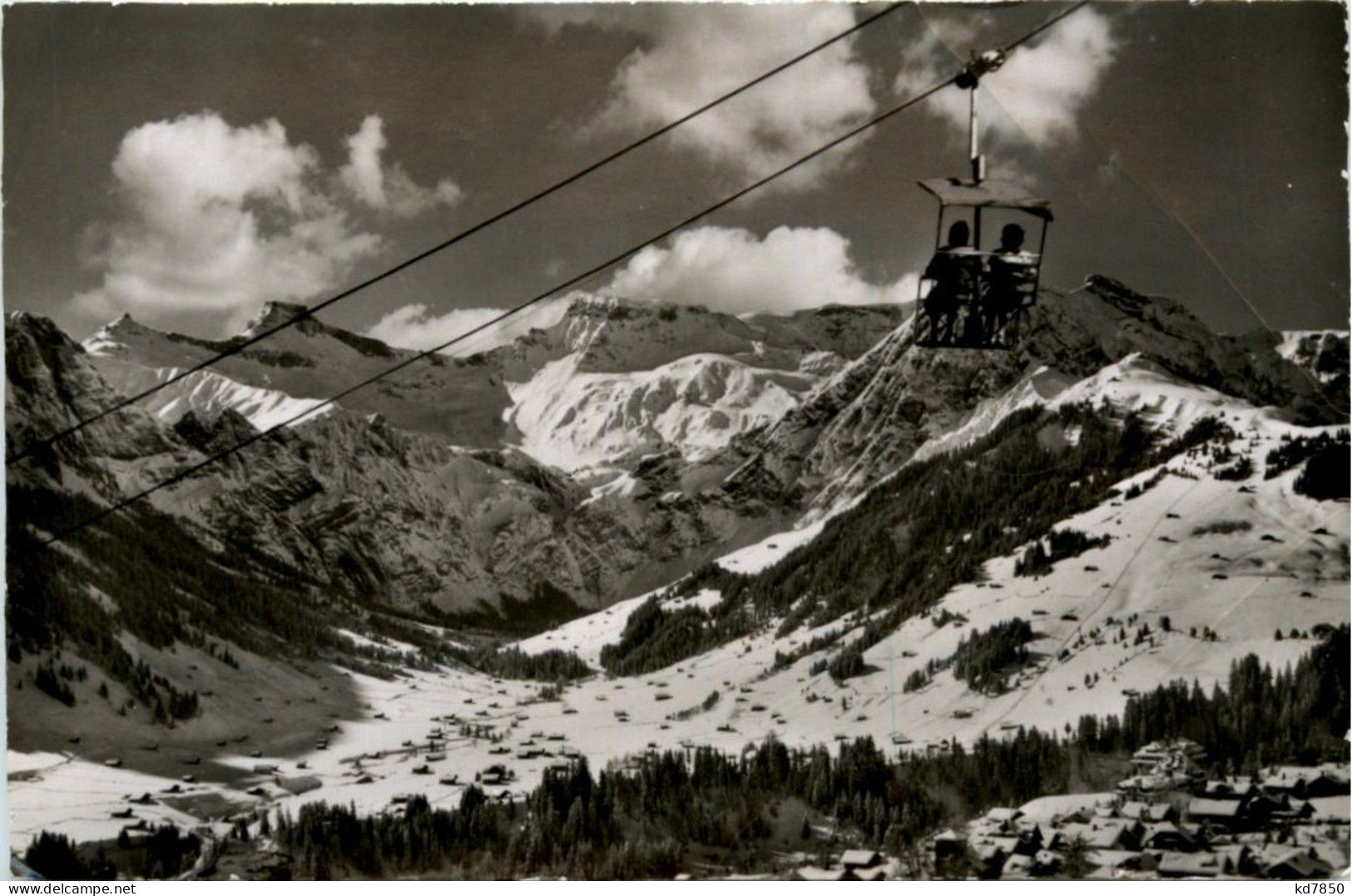 Sesselbahn Adelboden - Adelboden