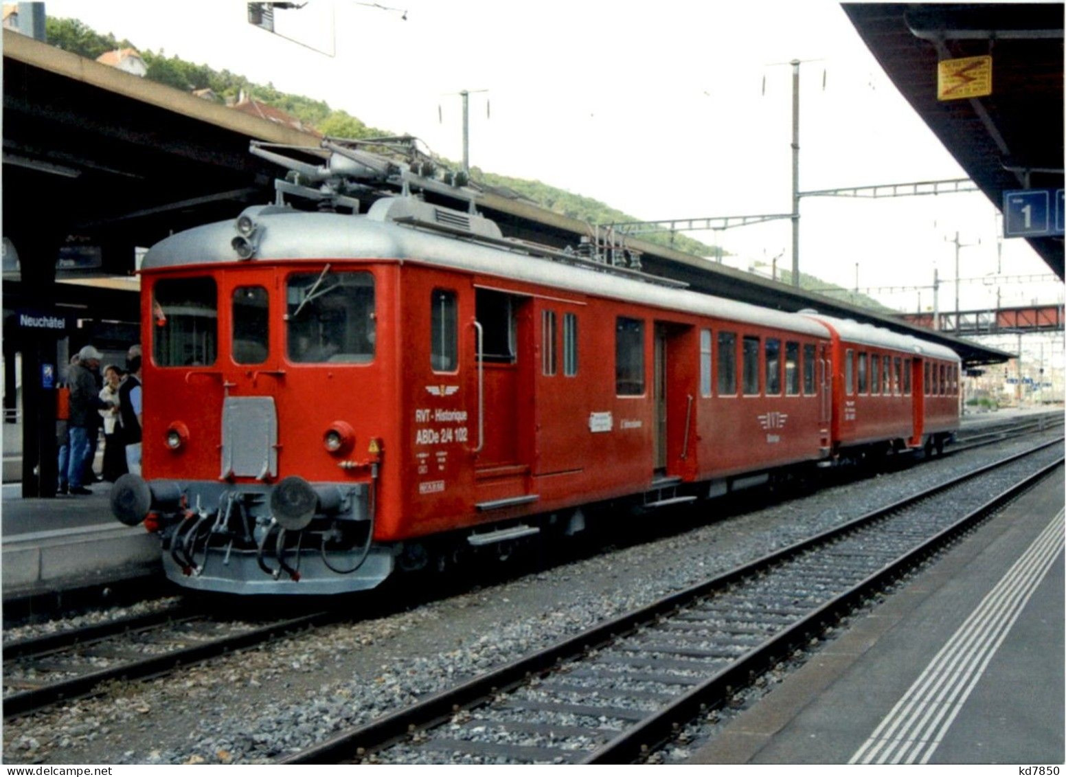 Val De Tavers - Eisenbahnen