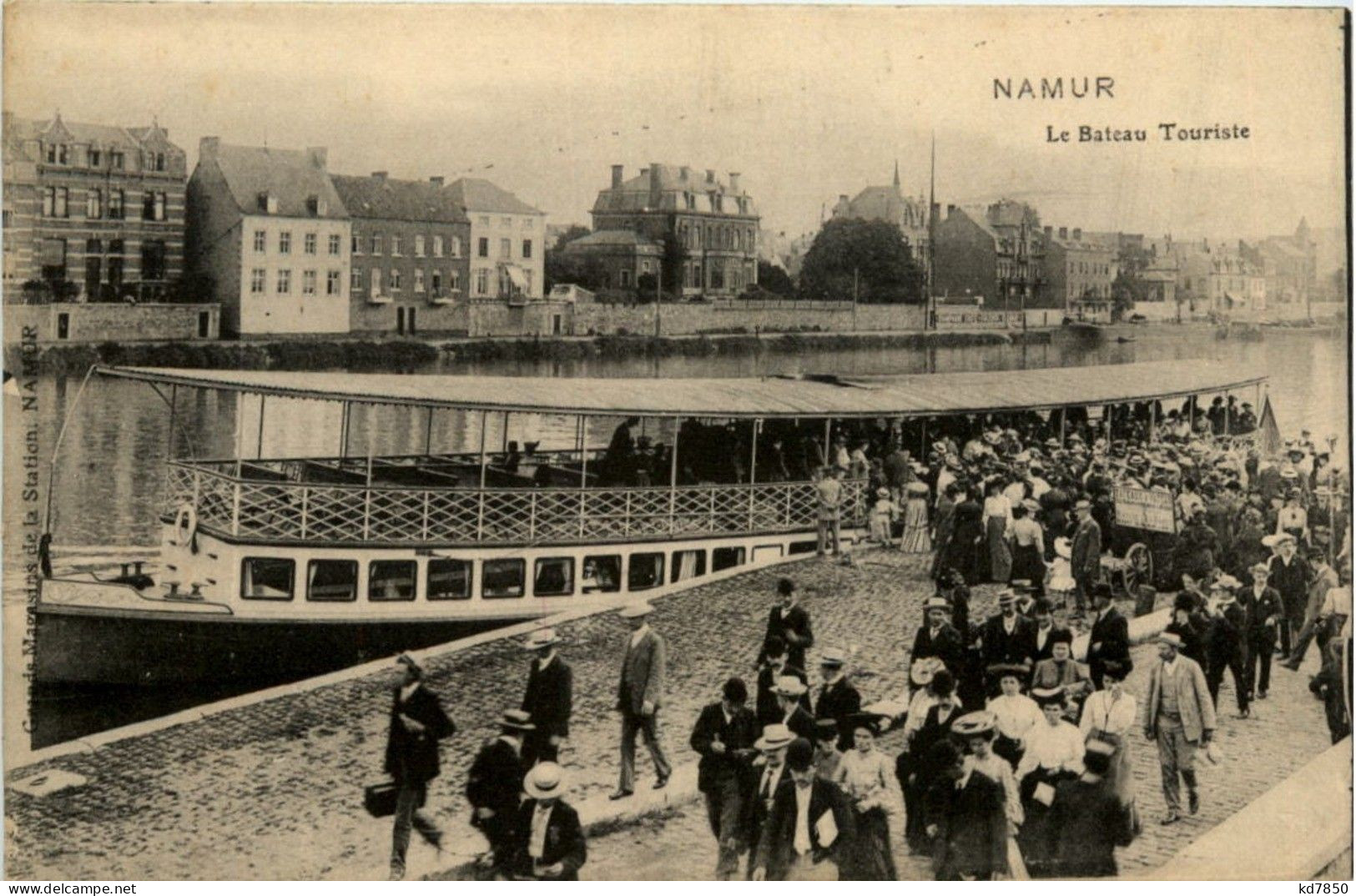 Namur - Le Bateau Touriste - Namen