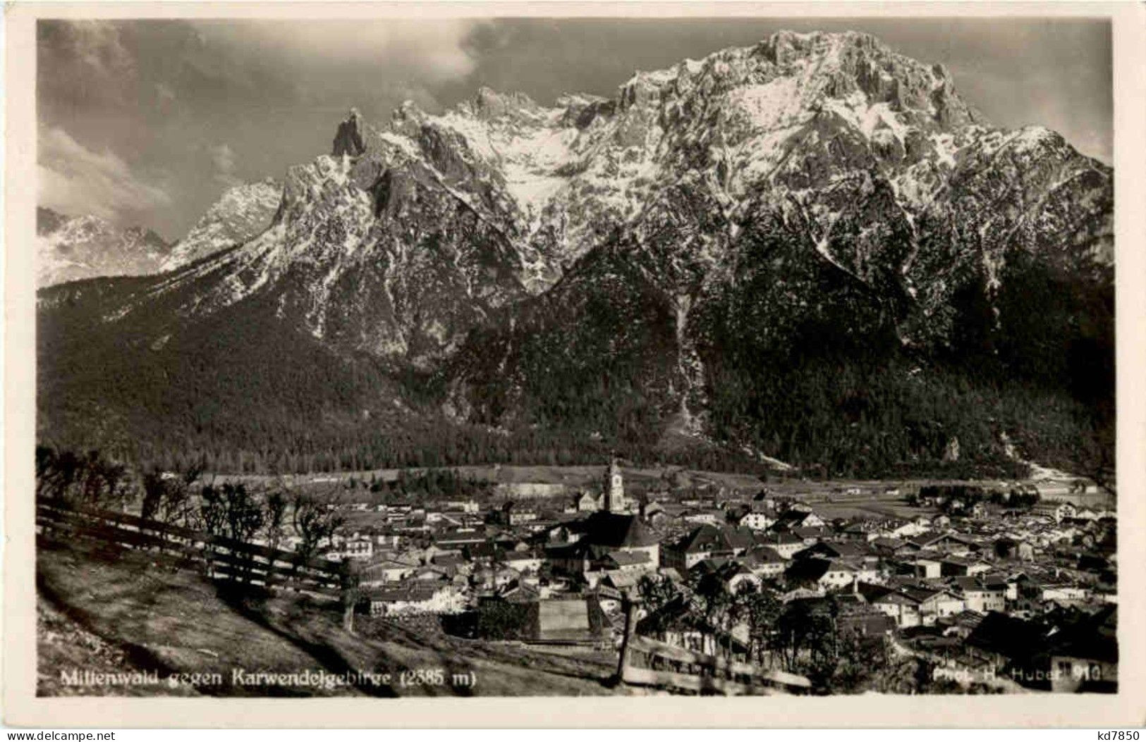 Mittenwald - Mittenwald