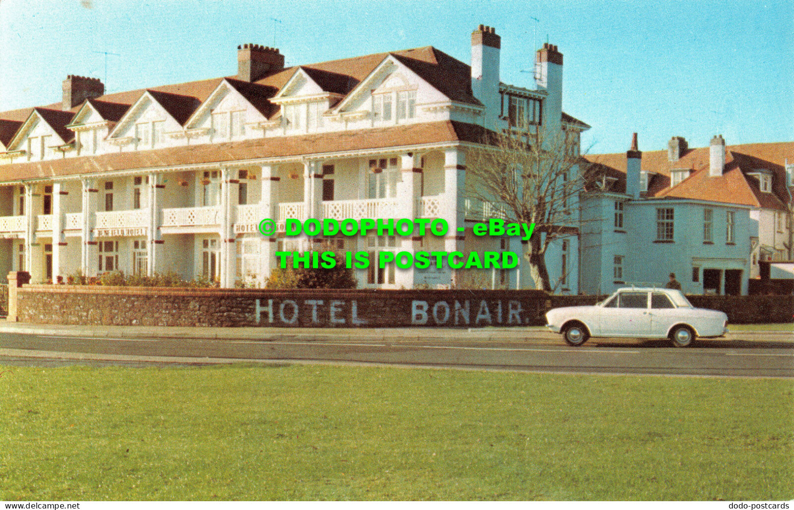 R520196 C6321. Benfield Bonair Hotel Esplanade. Paignton - Mondo