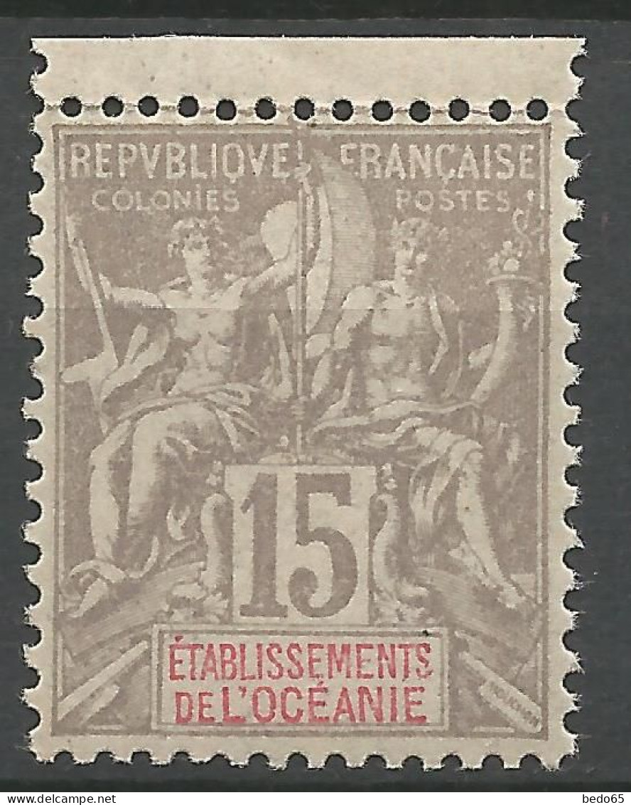 OCEANIE  N° 16 NEUF** LUXE SANS CHARNIERE  / Hingeless / MNH - Ungebraucht