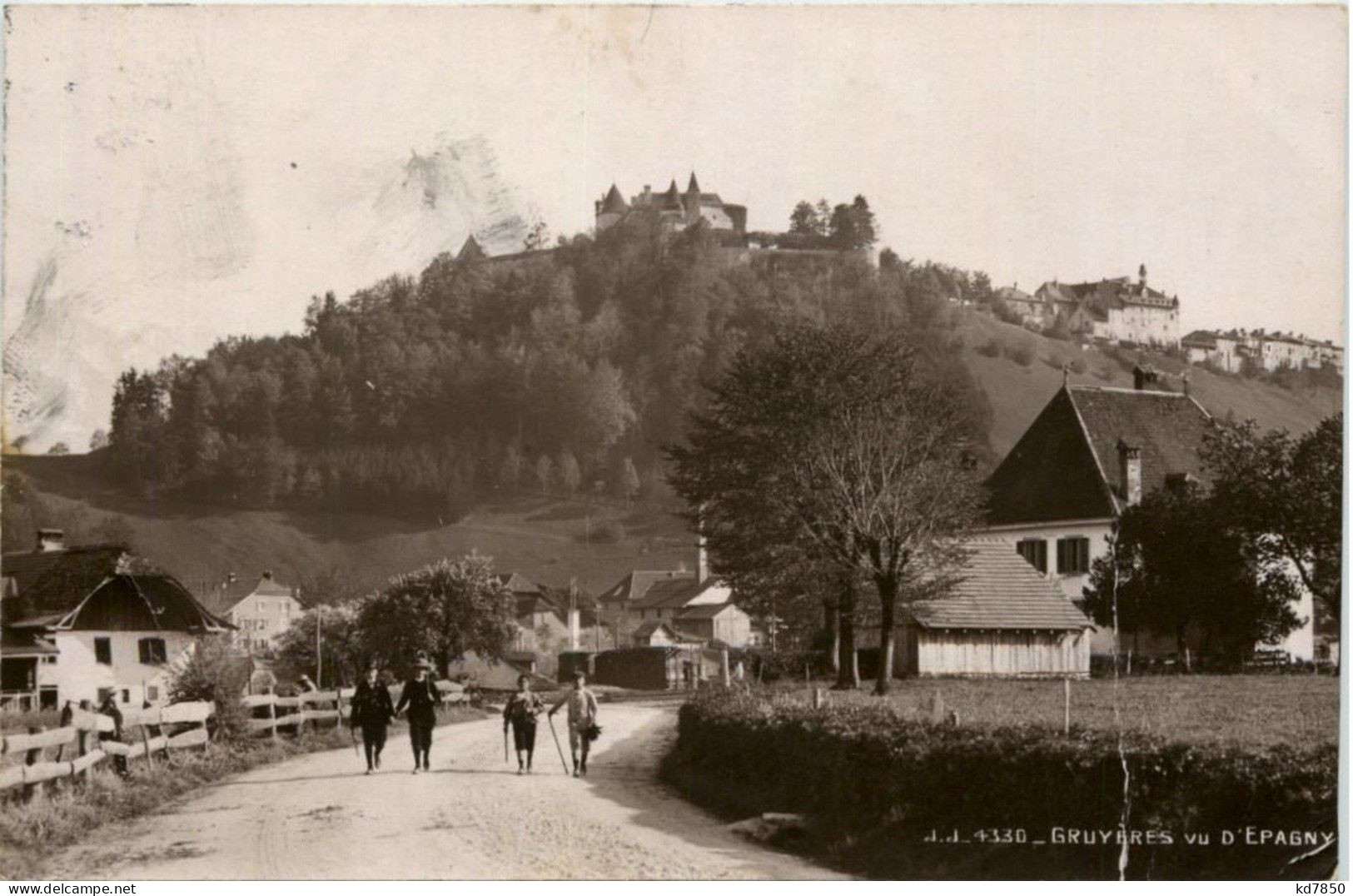 Gruyeres - Gruyères