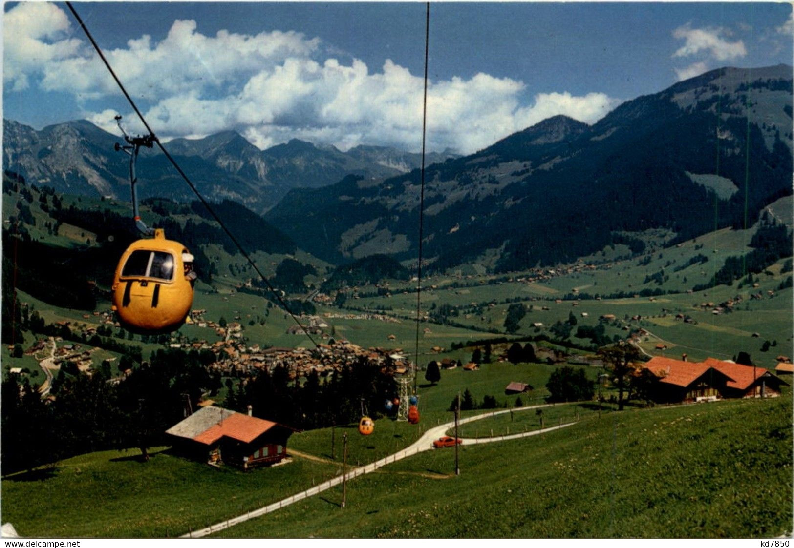 Zweisimmen - Gondelbahn - Zweisimmen