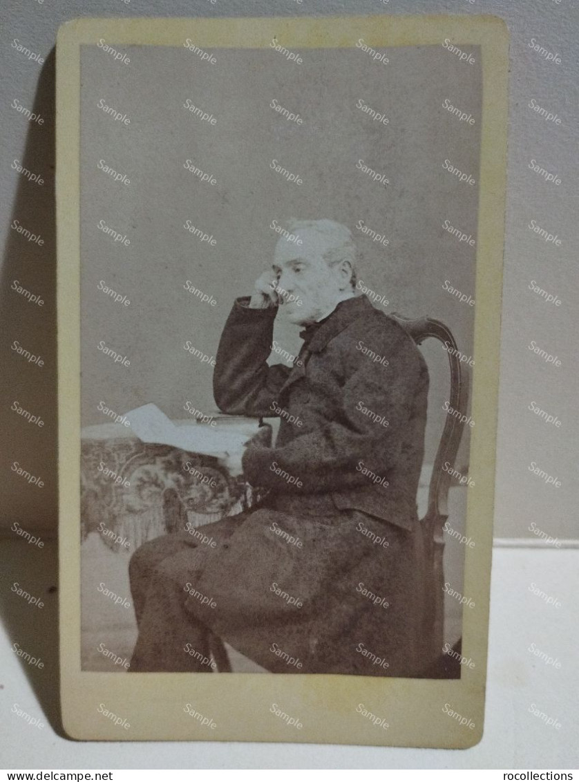 Italia CDV Foto MOSCHINI Forlì. Mordani (Filippo?) - Alte (vor 1900)