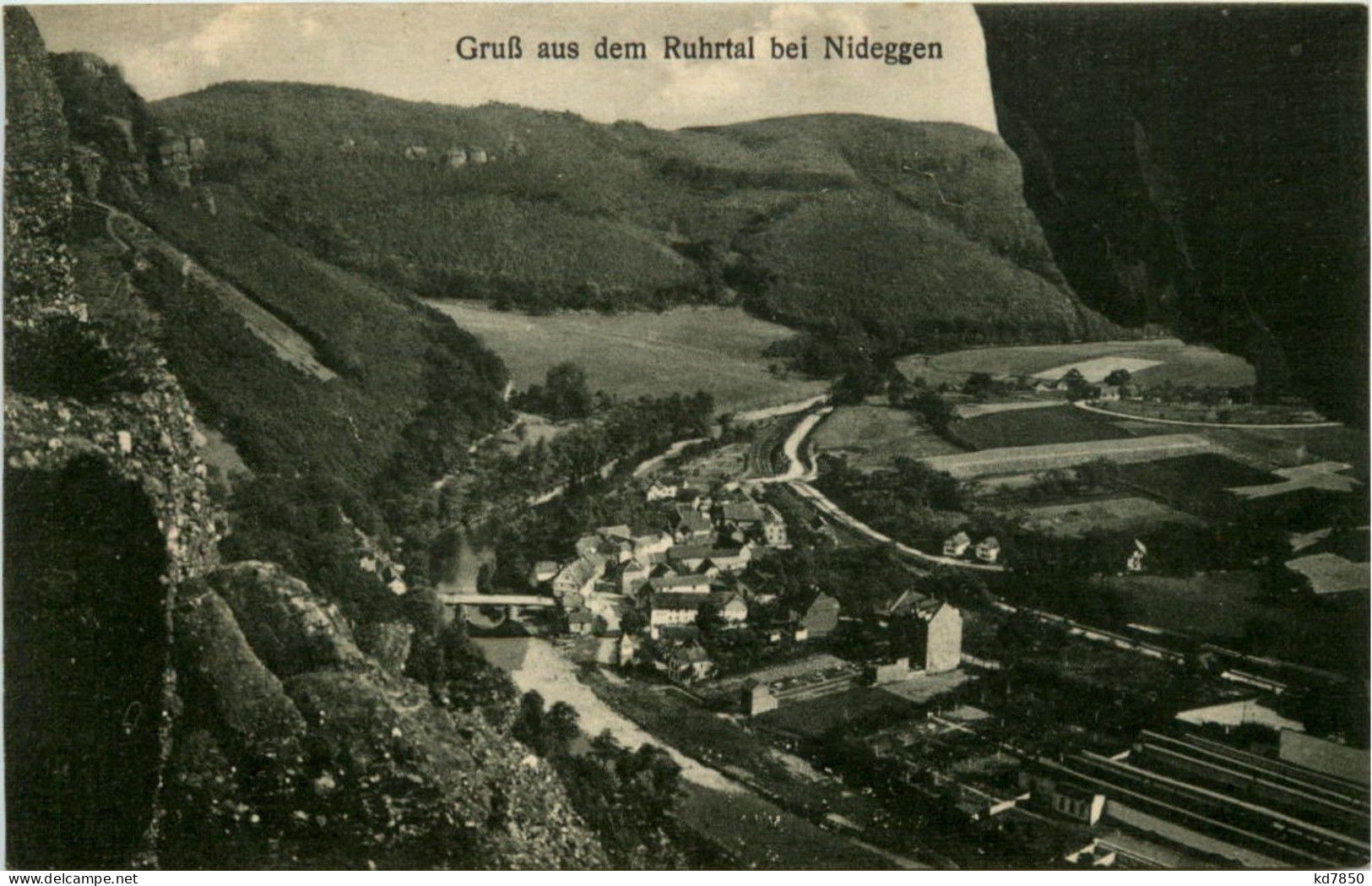 Ruhrtal Bei Nideggen - Düren