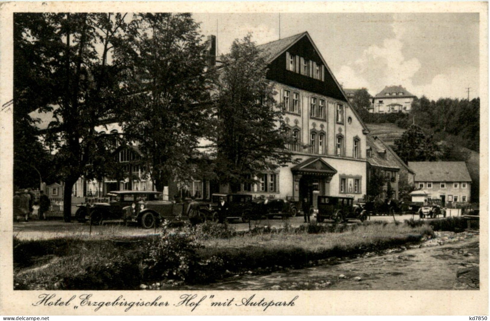 Oberschlema - Hotel Erzgebirgischer Hof - Bad Schlema