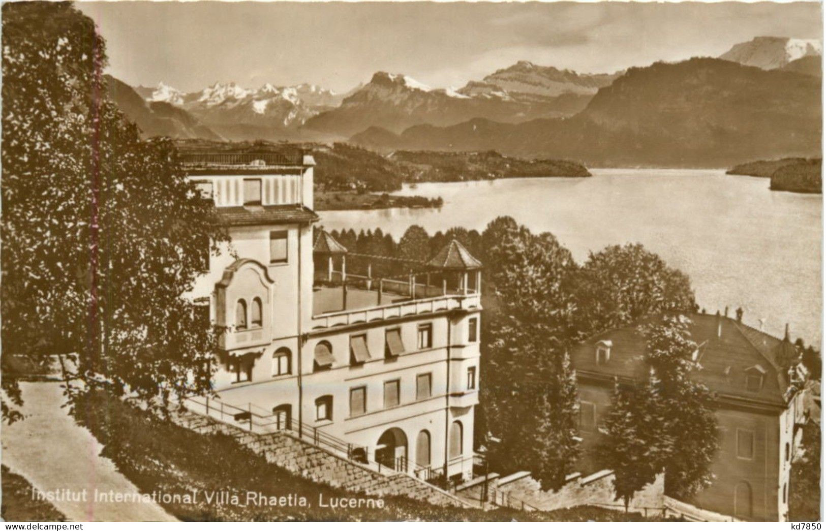 Luzern - Villa Rhaetia - Lucerna