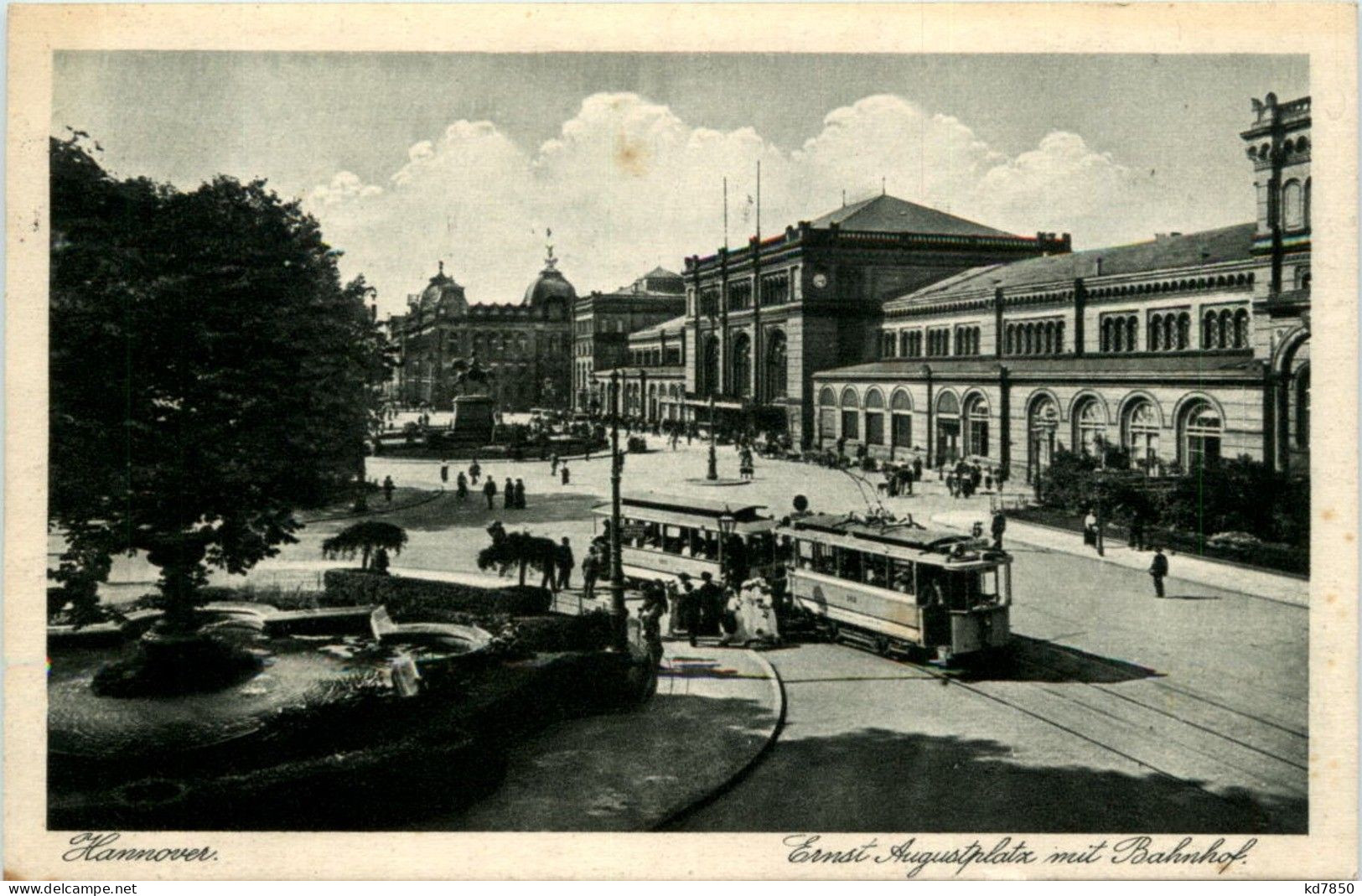 Hannover - Strassenbahn - Hannover