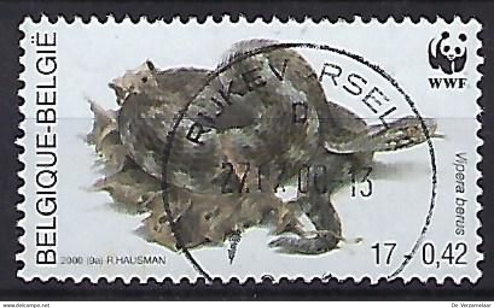 Ca Nr 2896 Rijkevorsel - Used Stamps