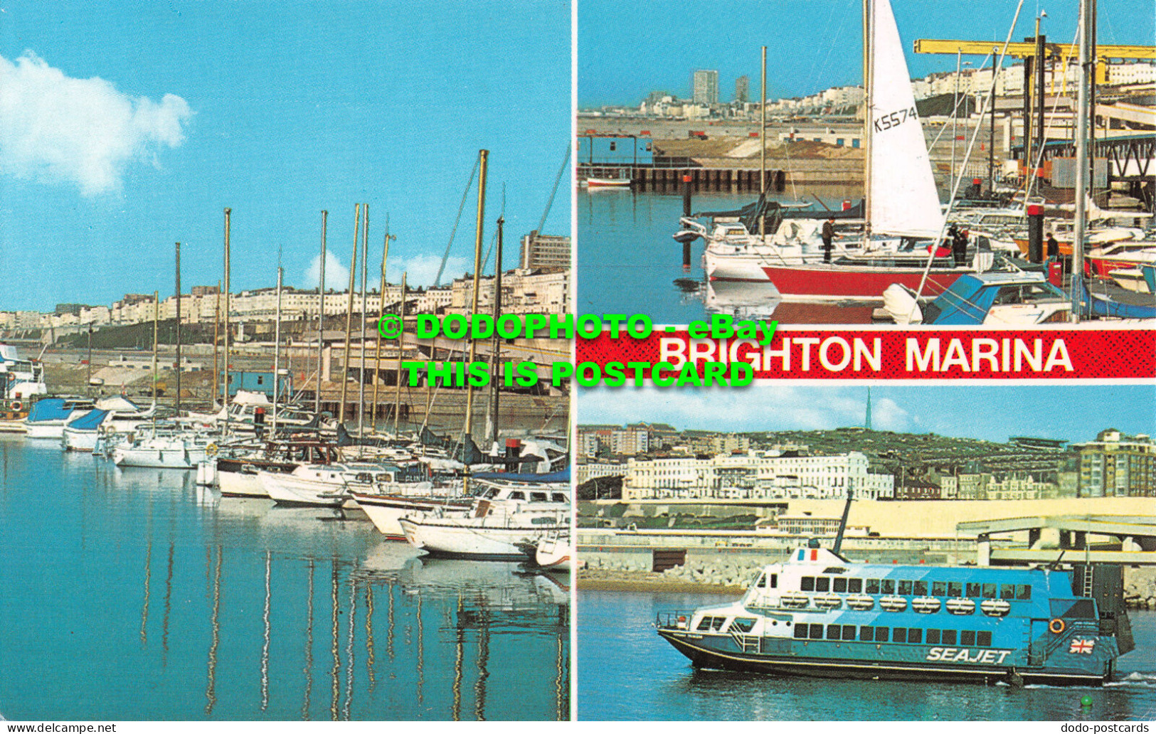 R520344 Brighton Marina. D. Constance Limited. V 9375. Multi View - Mondo