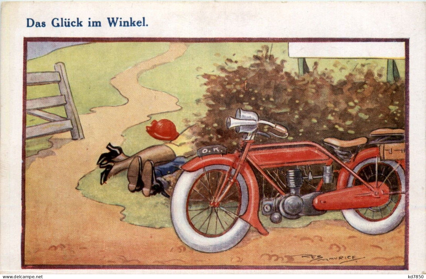 Das Glück Im Winkel - Motos