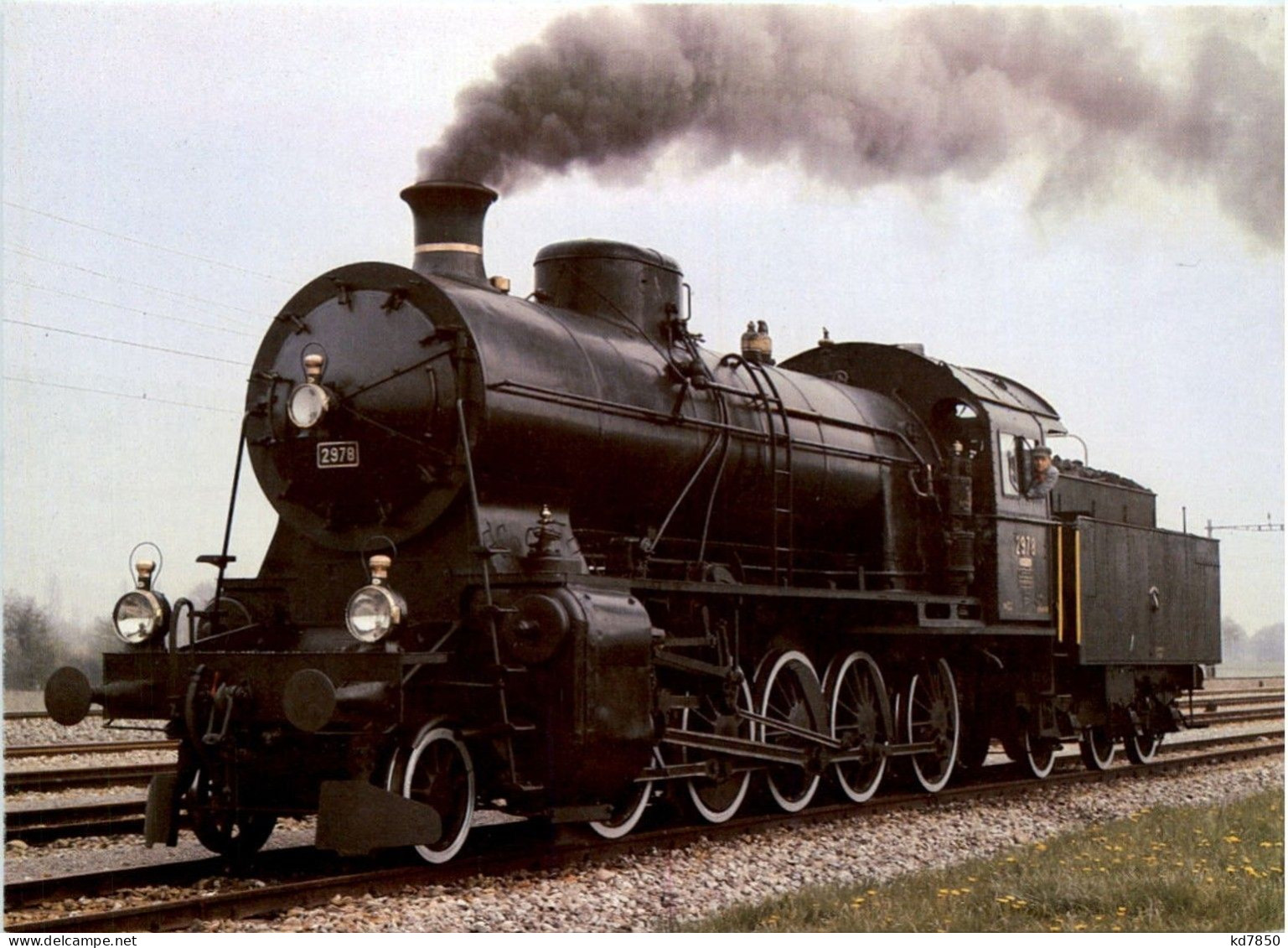 SBB C5/6 2978 - Eisenbahnen