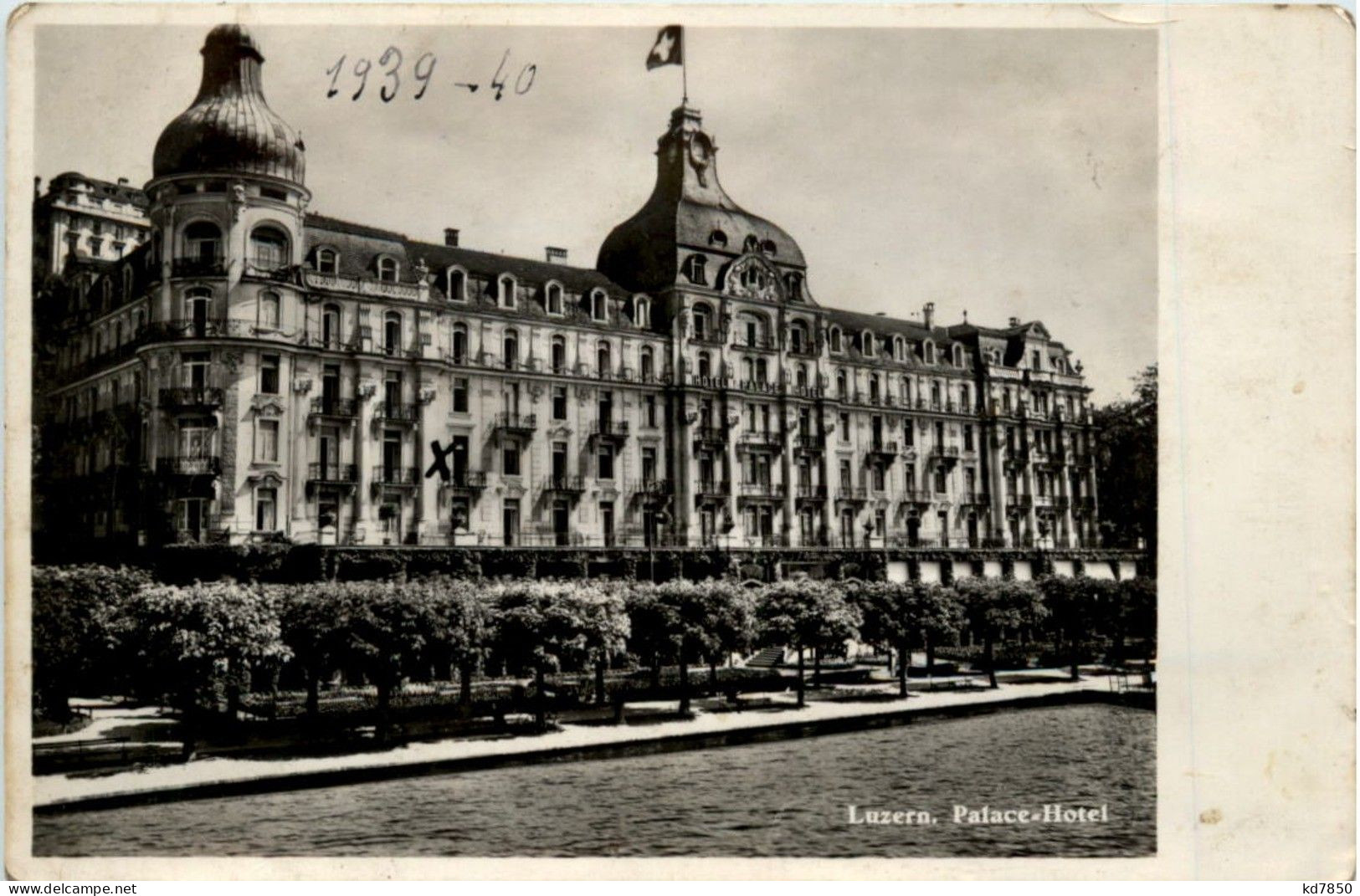 Luzern - Palace Hotel - Luzern