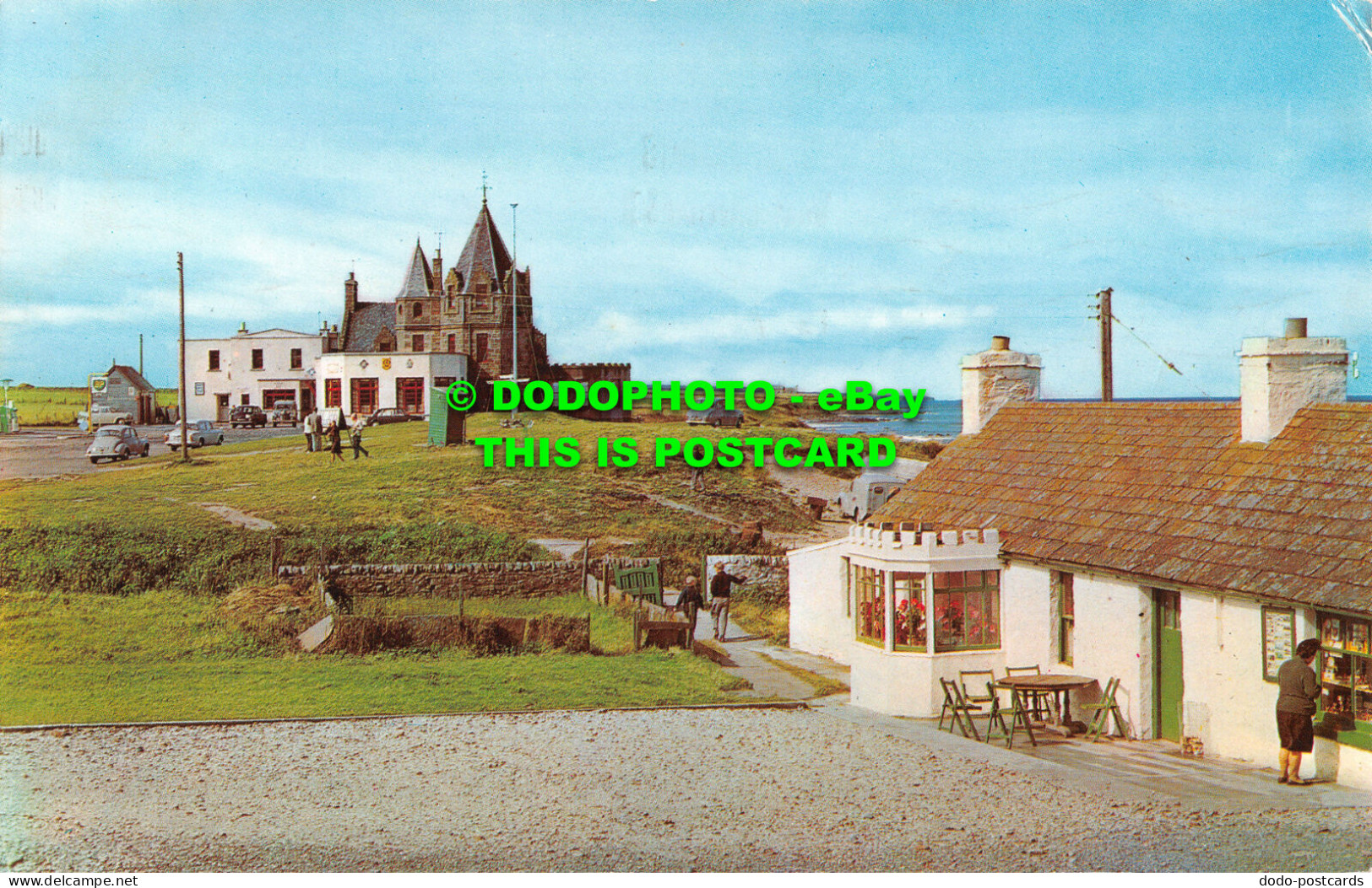 R520526 John O Groats House Hotel And The Last House In Scotland. 1969 - Mondo