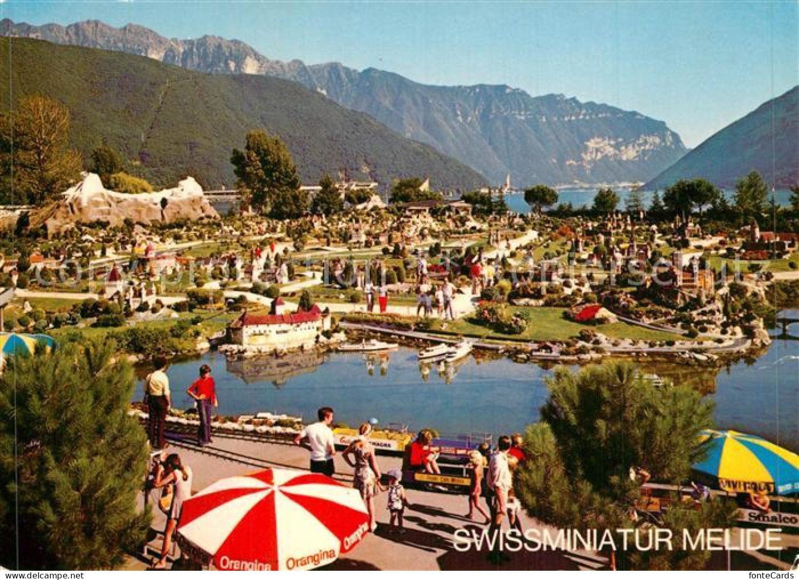 13573510 Melide Swissminiatur Luganersee Alpen Melide - Other & Unclassified