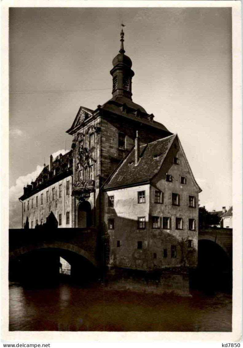 Bamberg - Neues Rathaus - Bamberg