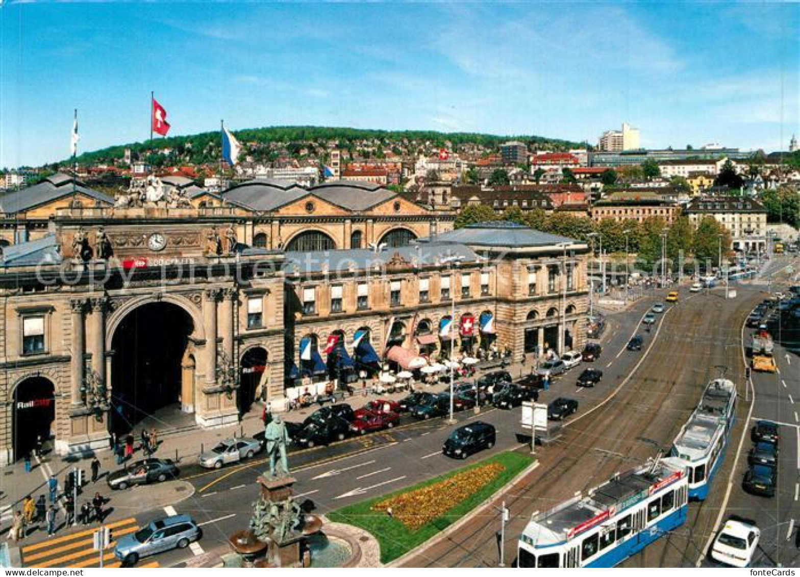 13573508 Zuerich ZH Hauptbahnhof Zuerich ZH - Autres & Non Classés