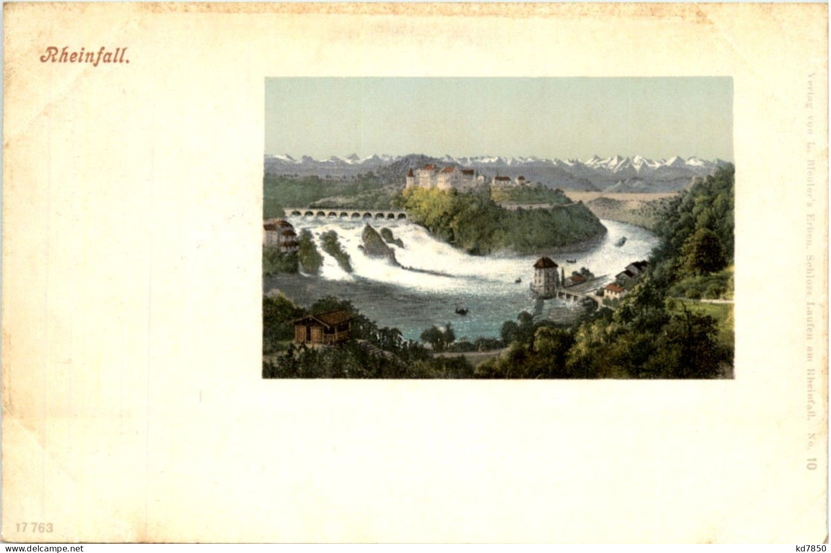 Rheinfall - Neuhausen Am Rheinfall